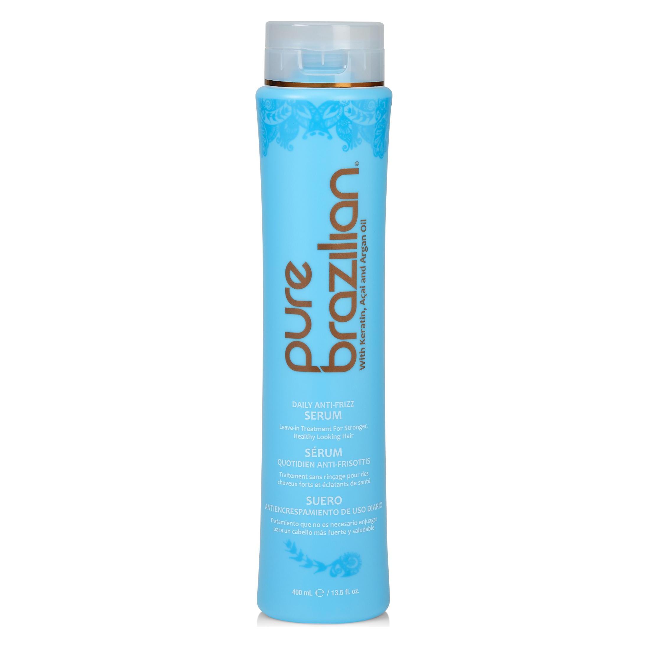 Pure Brazilian Pure Brazillian - Daily Anti-Frizz Serum - 400 ml (10-0116)