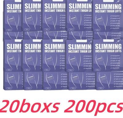 Uplifted Goods Invisible Anti Friction Thigh Patches For Comfort And Skin Protection 20 Boxes (200 Pcs)