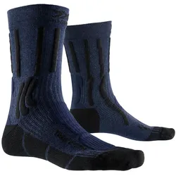 X-Bionic, Herren, Sportsocken, Trek X Ctn Socks (42 - 44), Grün