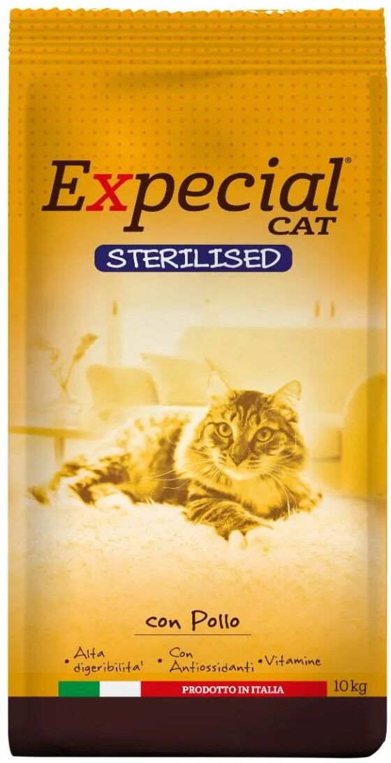 Kit Risparmio 2x10KG Expecial Cat Sterilised POLLO
