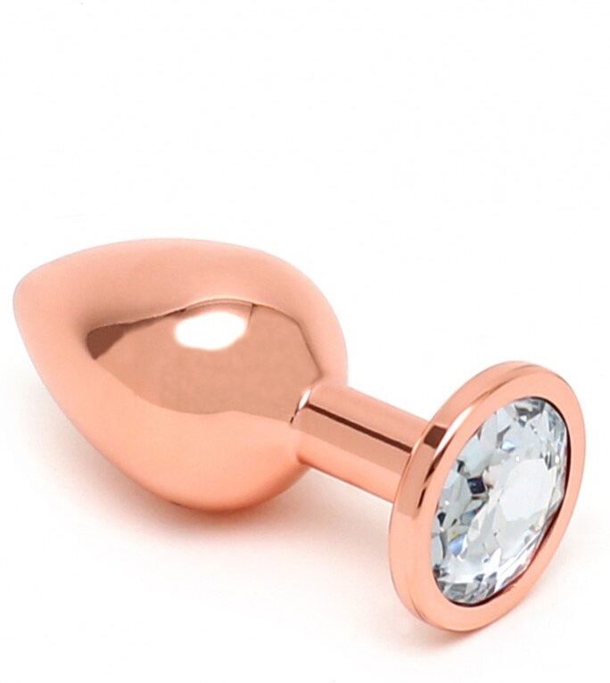 Rimba Pisa - Butt Plug - Rose Gold