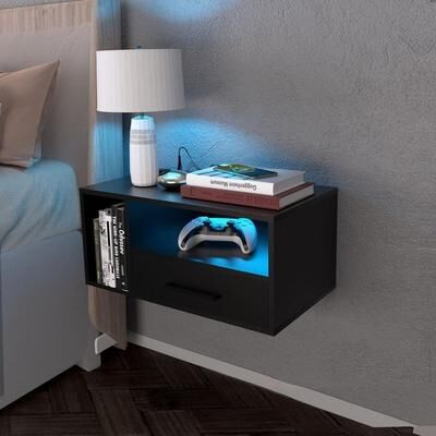 No Floating Nightstand