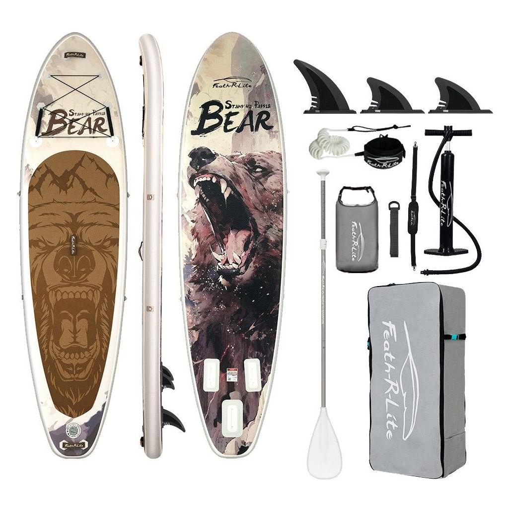 Bestway Deska do Pływania Sup Paddleboard Zestaw 7w1 KUBISPORT 350 x 90 x 15 cm (58017700)