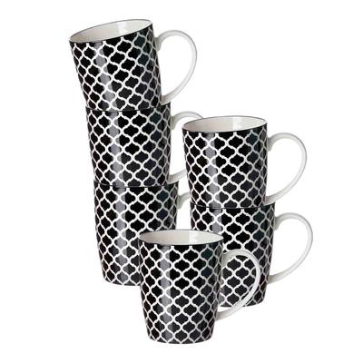 Ritzenhoff & Breker Takeo Swing Henkelbecher 350 ml 6er Set