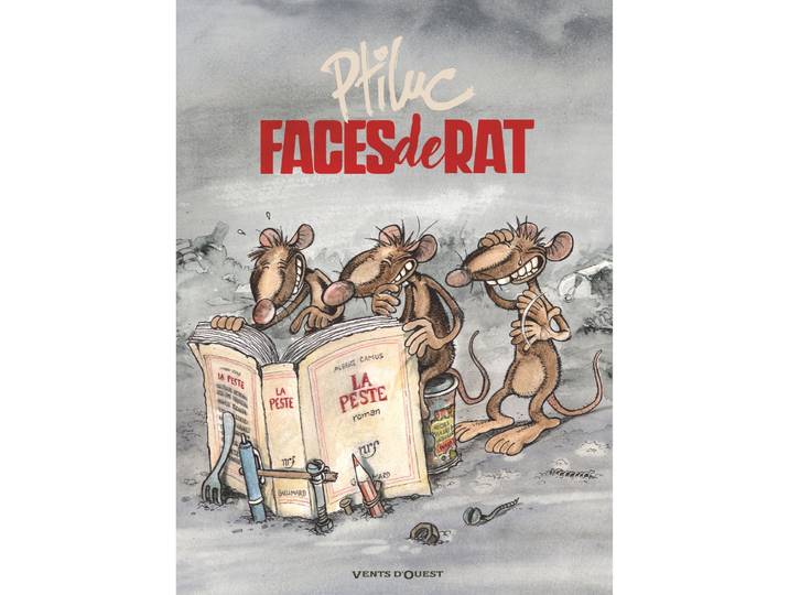 Faces de Rat Intégrale (BD)