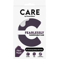Fearlessly Fashionable Case, Handyhülle pflaume, Samsung Galaxy S25 Ultra