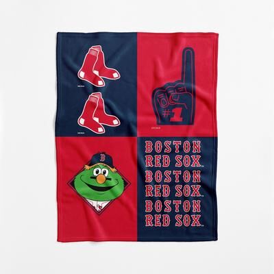 MLB Domino Swaddle Blanket