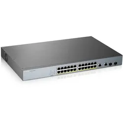 Zyxel GS1350-26HP-EU0101F Netzwerk-Switch Managed L2 Gigabit Ethernet (10/100/1000) Power over Ethernet (PoE) Grau