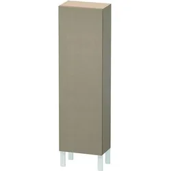 Duravit L-Cube Halbhochschrank LC1168R7575 40x24,3x132cm, Tür rechts, leinen