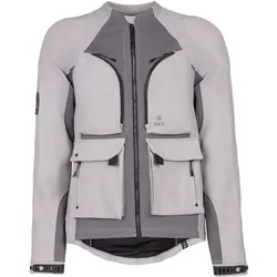 Knox Tor, Protektorenjacke - Hellgrau - S