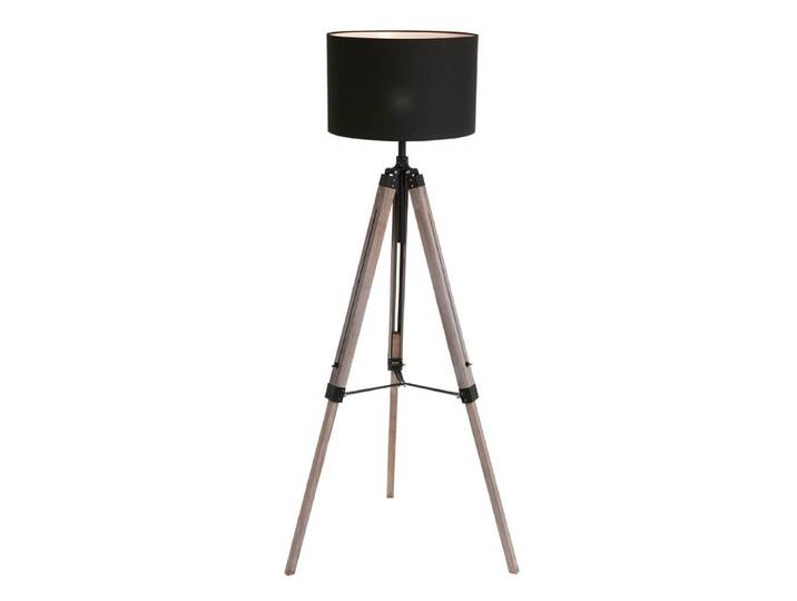Tripod schemerlamp Triek zwarte kap Steinhauer - 7175ZW