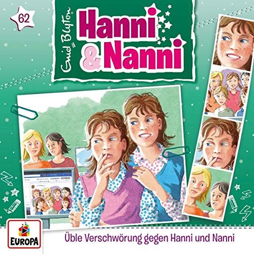 Hanni und Nanni - 062/Üble Verschwörung Gegen Hanni und Nanni - Preis vom 09.10.2026 07:28:09 h