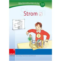 Strom 3./4. SJ., Schulbücher von Anne Wöstheinrich, Bernd Jockweg