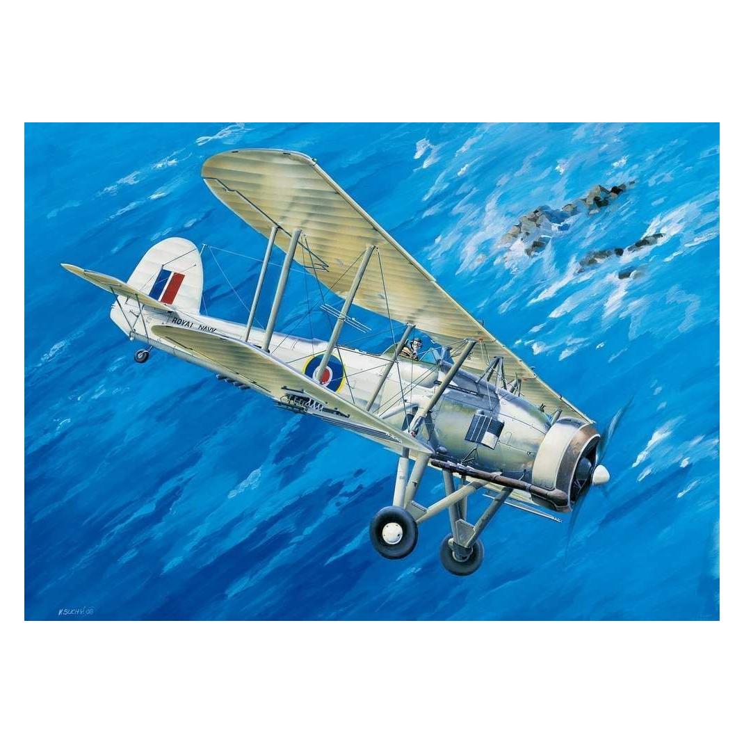 Trumpeter Fairey Swordfish Mark II (03208)