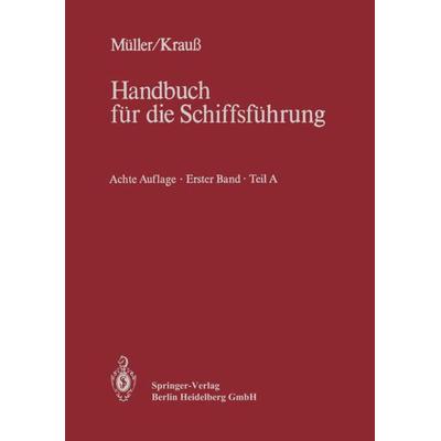 Navigation, Taschenbuch von Johannes Müller,Joseph Krauss, Springer Berlin, 978-3-662-22384-0