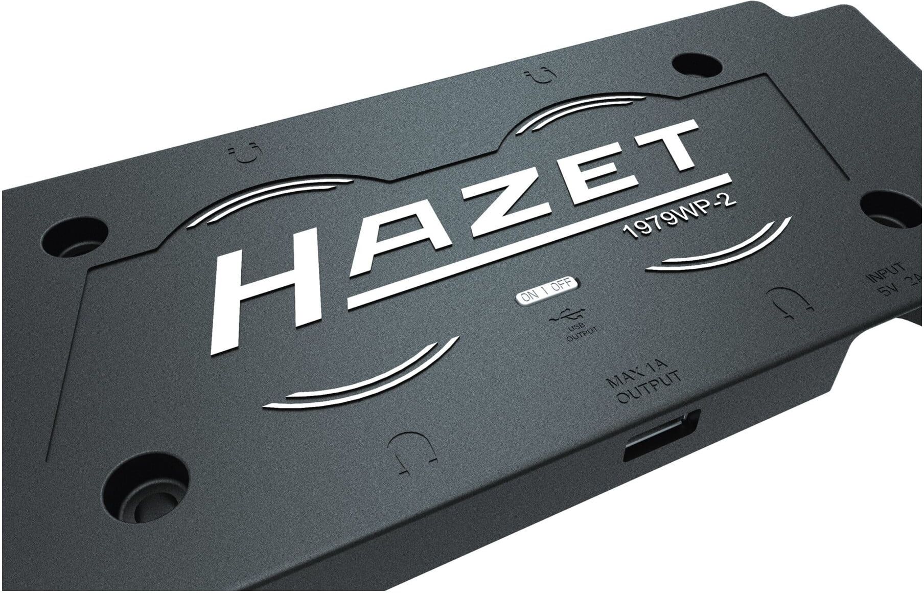 HAZET Dual wireless charging pad 1979WP-2)
