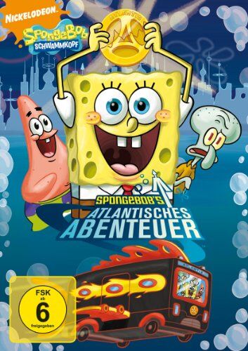 SpongeBob Schwammkopf - SpongeBobs atlantisches Abenteuer - Preis vom 11.10.2026 23:13:37 h