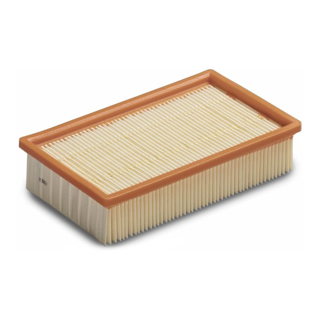 Fein Flachfaltenfilter Zellulose für Sauger Dustex II und III, 31345012010)