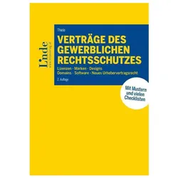 Thiele:Verträge des gewerblichen Rechts, Fachbücher von Clemens Thiele