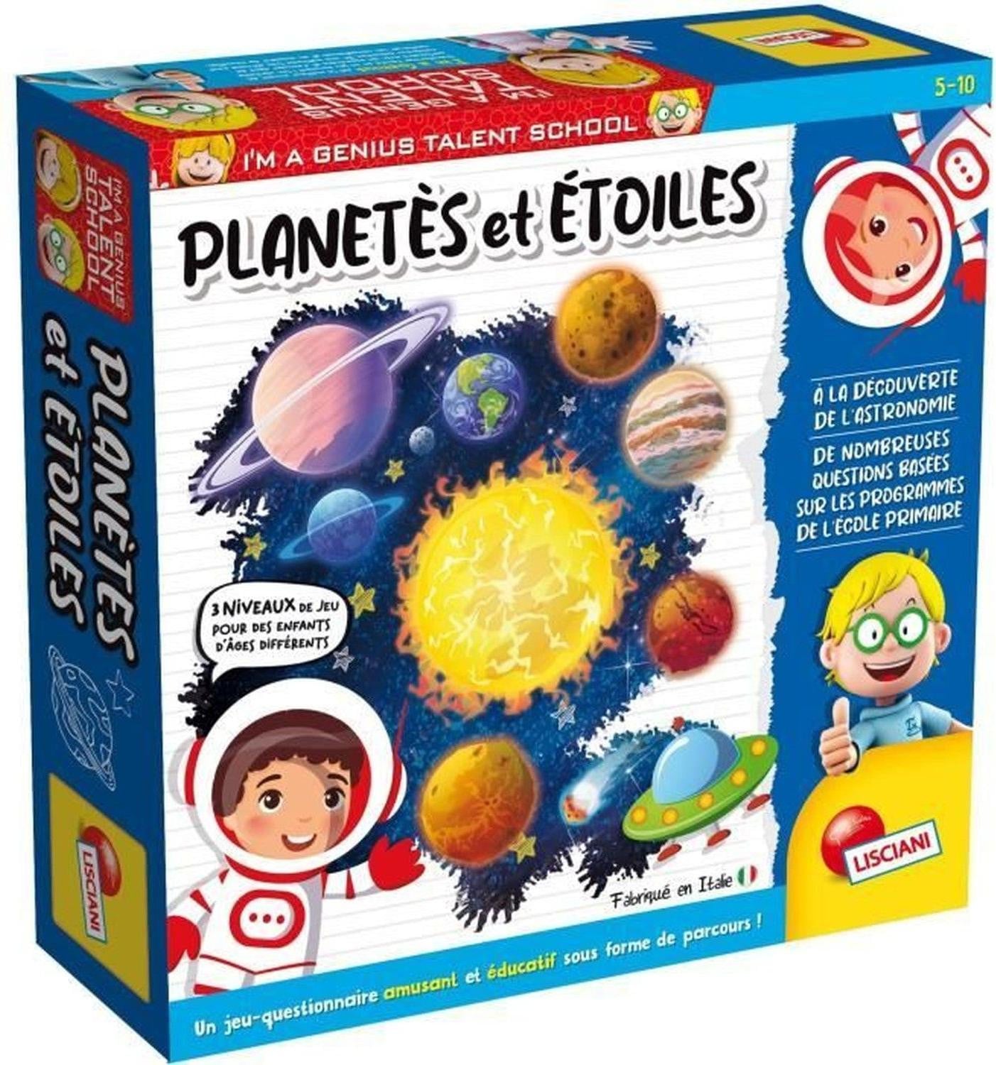 Liscianigiochi Astronomy spelletjes FR89284