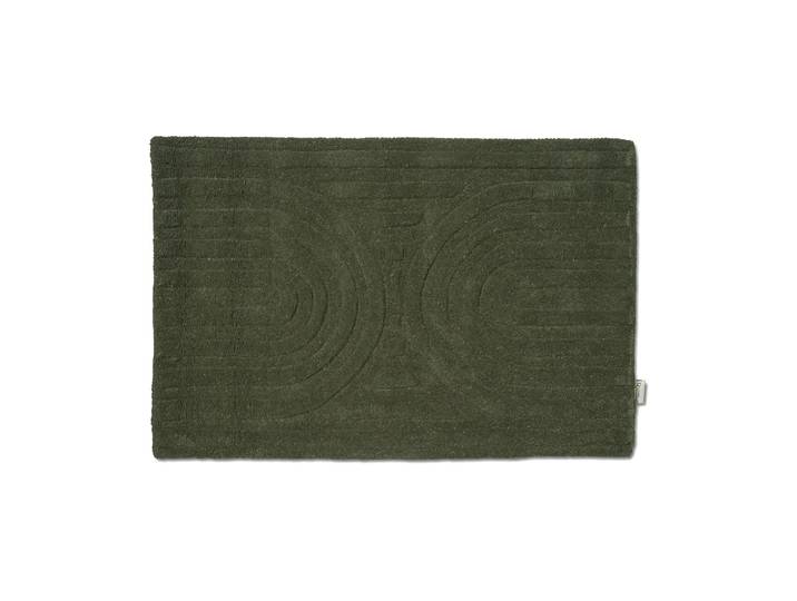 Classic Collection Paillasson Curve 60x90 cm Green