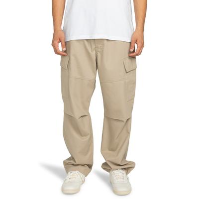 Cargohose ELEMENT "Big Cargo", Herren, Gr. M, Normalgrößen, aluminum, Obermaterial: 60% Baumwolle, 40% Polyester., Hosen Cargohose