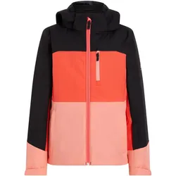 McKinley Kinder Jacke Daniele G - Red Light/Black Night - 140