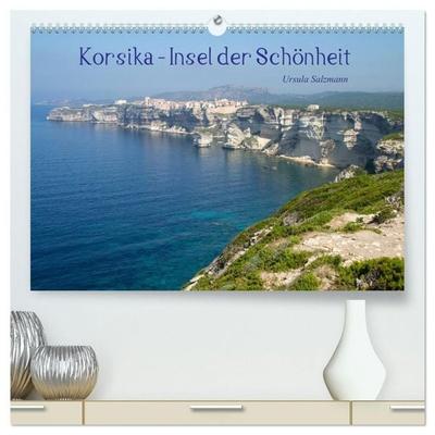 Korsika - Insel der Schönheit (hochwertiger Premium Wandkalender 2027 DIN A2 quer), Kunstdruck in Hochglanz