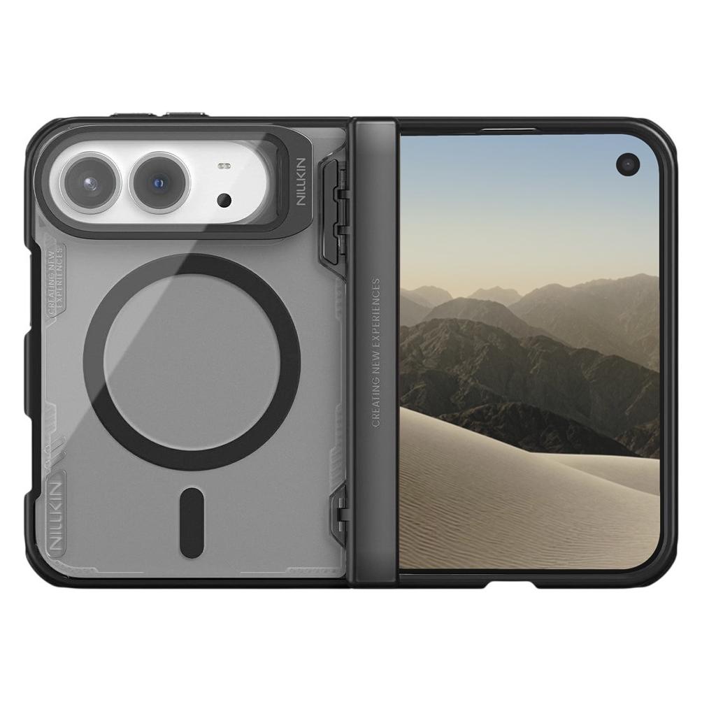 Nillkin - Iceblade Prop Magnetic (with Transparent Black Lens Cover) - iPhone Duo - Black (Apple iPhone Duo) (77390386)