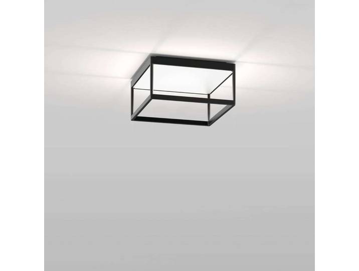 Reflex 2 LED-Deckenleuchte, schwarz/weiß - Serien Lighting - Wohnzimmer - Aluminium