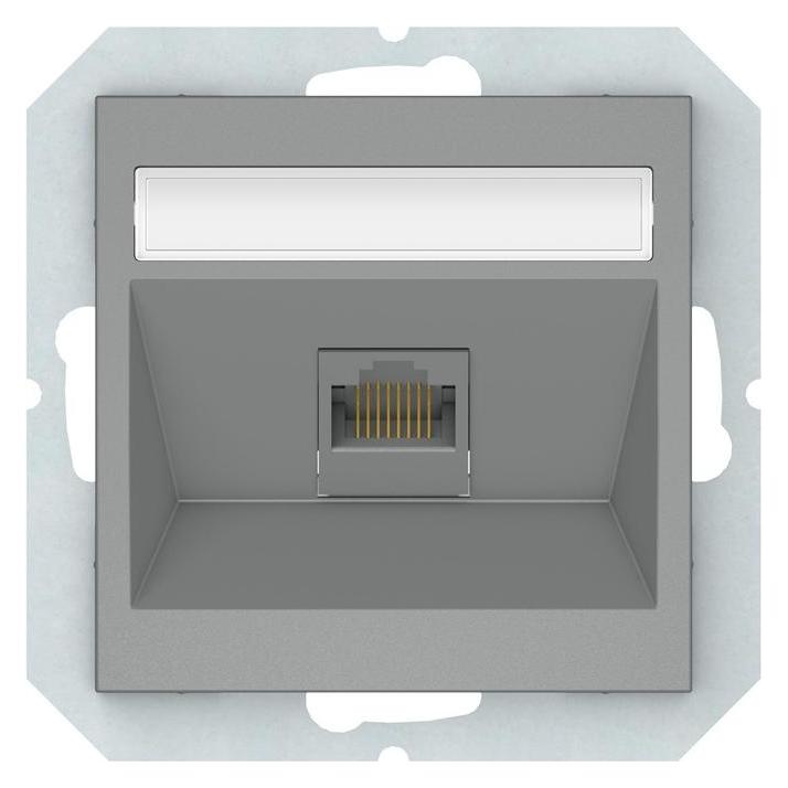 Vila COMPUTER SOCKET GREY KLRJ45-16E2-02 QR (KLRJ45-16e2-02 p)