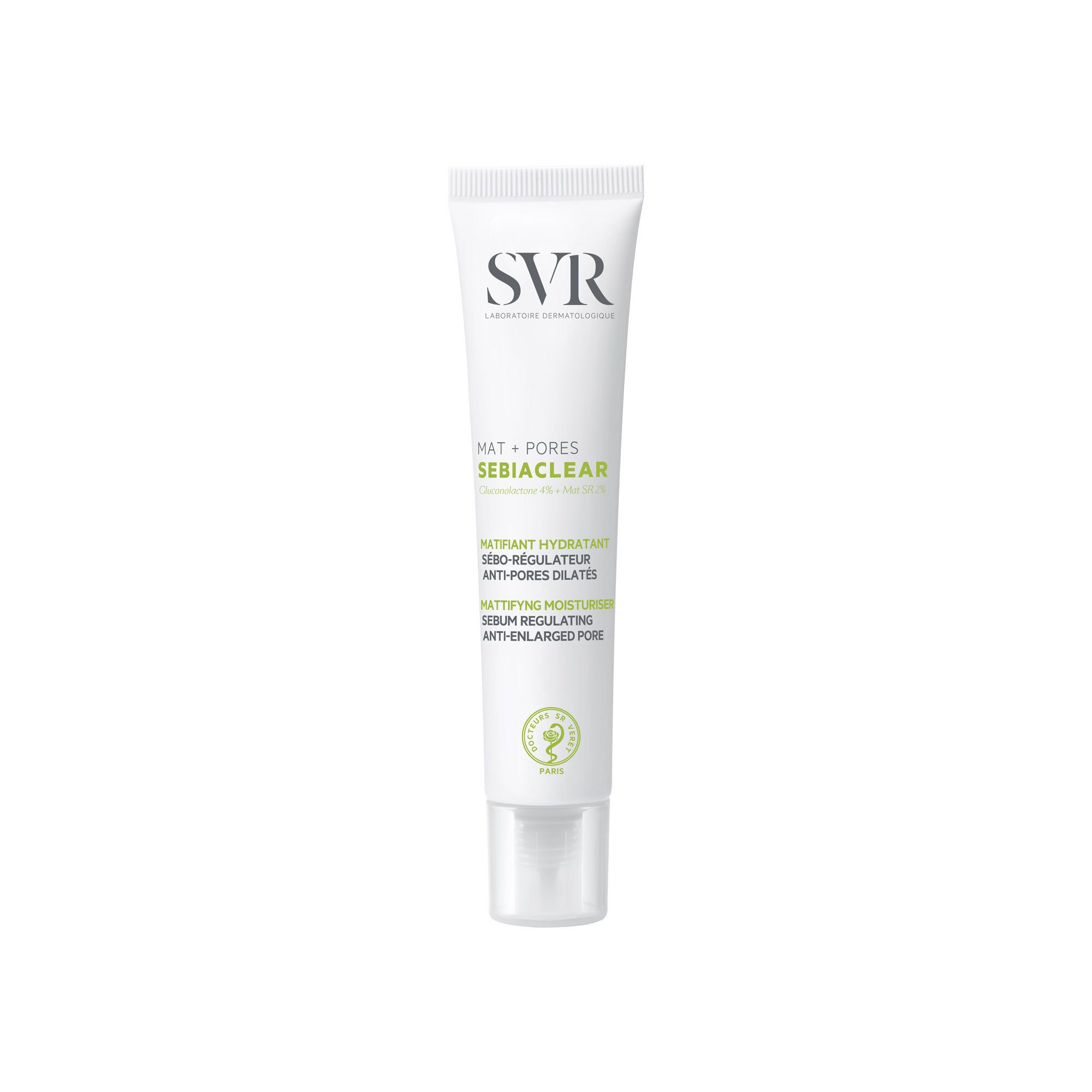 SVR Sebiaclear Mat + Pores 40 ml Creme