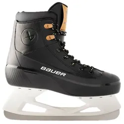 BAUER S25 Colorado 2.0 Freizeitschlittschuhe Senior – Schwarz/Braun – Weite R | 06.0 R