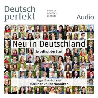 Deutsch lernen Audio - Neu in Deutschland - Spotlight Verlag, Audio, 4057664024480