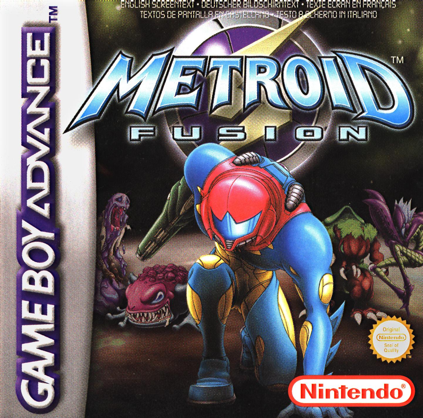 Metroid Fusion