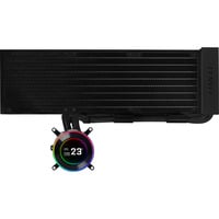 HydroShift II LCD-C 360N, Wasserkühlung schwarz