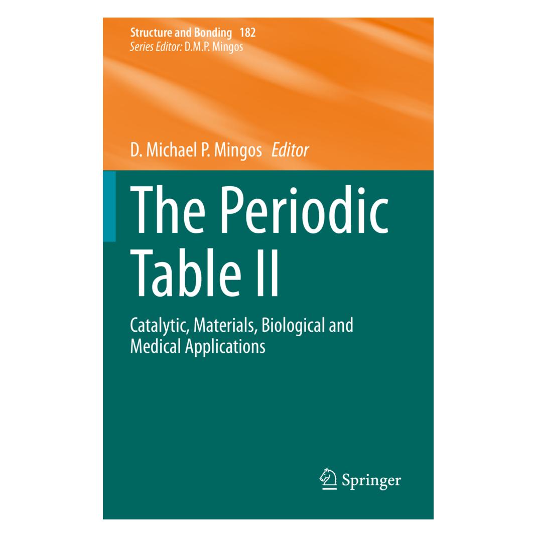 Springer The Periodic Table II (Englisch, Softcover, D. Michael P. Mingos) (56176265)