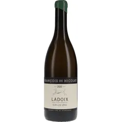 Ladoix Sur Les Vris blanc Sans Sulfites Ajouté François de Nicolay 2020 BIO