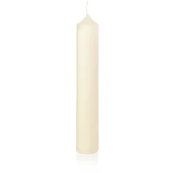Wiedemann Kerzen Altarkerze 10% BW Elfenbein 700 x Ø 70 mm, 1 Stück