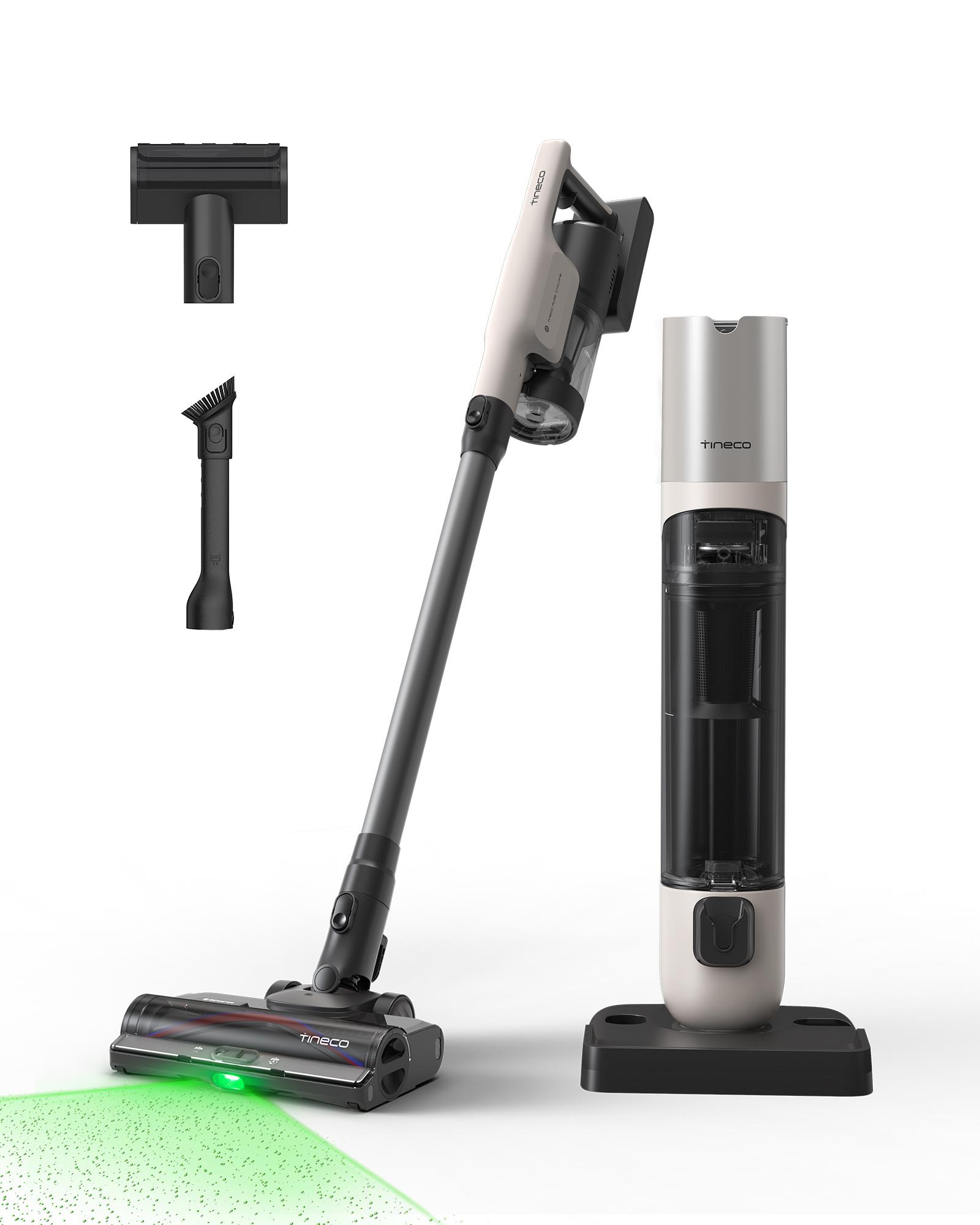 Tineco PURE ONE S70 Smarter, Stabstaubsauger, Beutellos, Blau, Orange, 0,6 l, Trocken, HEPA