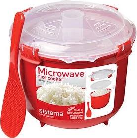 SISTEMA 2.6L Rice Steamer Microwave