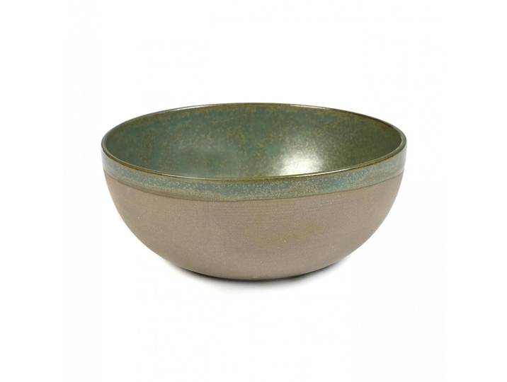 Serax Bol de service Surface 19 cm Camogreen