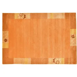 THEKO Teppich Royal Ganges 991 450 terrakotta 70 x 140 cm