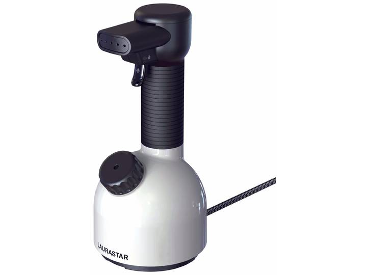 Laurastar IGGI Weiss Hygiene Steamer – Dampfglätter/Dampfbürste