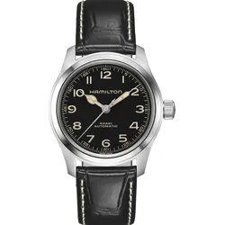 Hamilton Khaki Field Murph Auto 38mm Murph" H70405730" - schwarz - 38mm