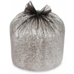 VEPATIM 2500x Mülleimerbeutel Müllbeutel 60 Liter 63 x 74 cm schwarz