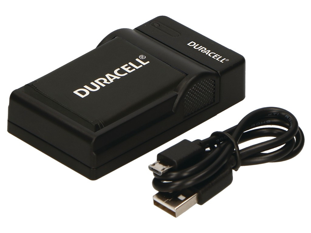 Duracell oplader met USB-kabel voor DR9963/EN-EL19