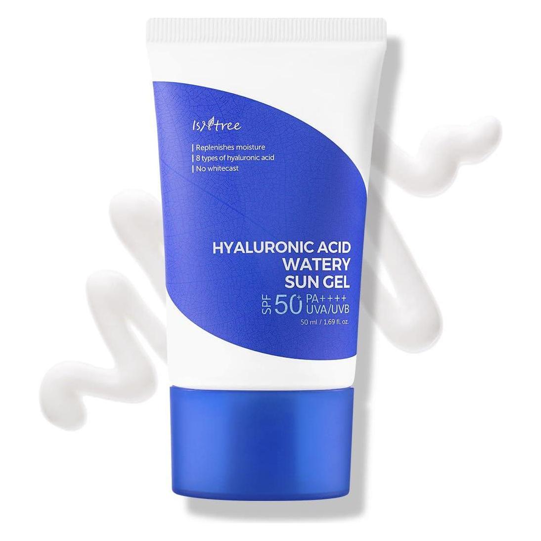 Isntree Hyaluronic Acid Watery Sun Gel (SPF 50, 50 ml) (0286)