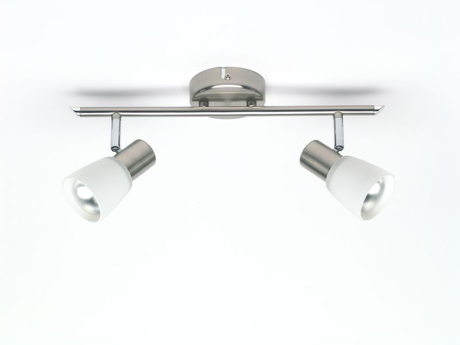 Brilliant Opbouwspot Luca dubbel LED