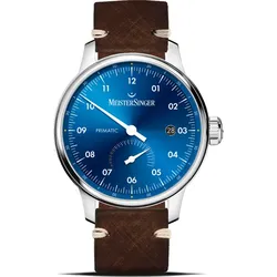 Meistersinger Klassik Primatic PR918 - Sonnenschliff,blau,braun - 41,5mm